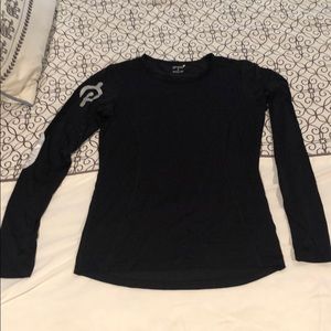 Long sleeve peloton top